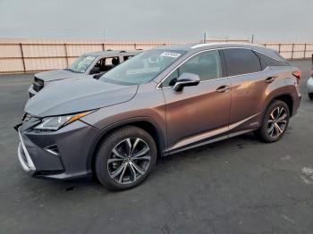  Salvage Lexus RX