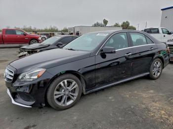  Salvage Mercedes-Benz E-Class