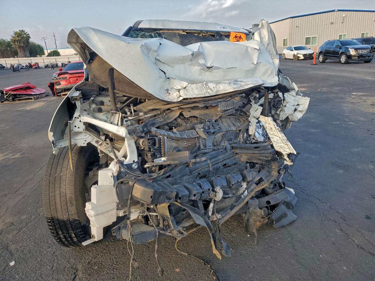 Nissan Rogue S Image 11