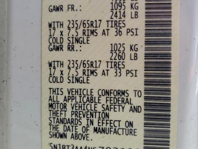 Nissan Rogue S Image 8