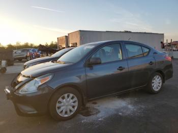  Salvage Nissan Versa