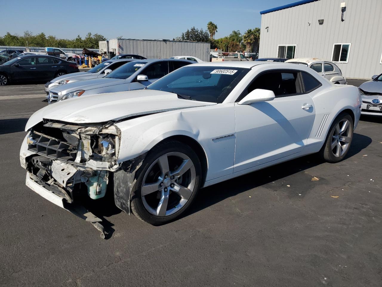 Chevrolet Camaro Ls Image 1