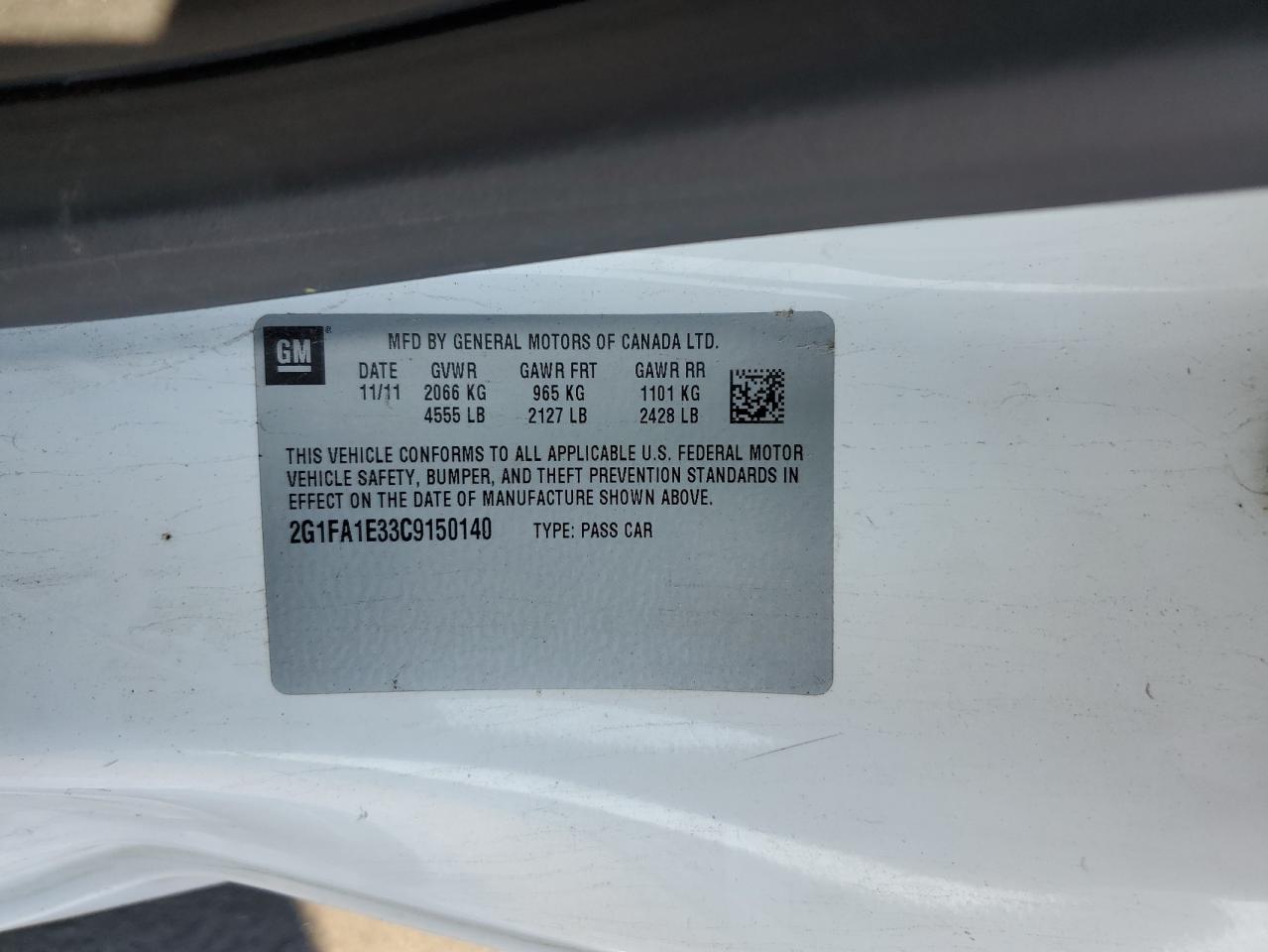 Chevrolet Camaro Ls Image 13