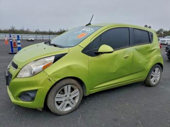  Salvage Chevrolet Spark