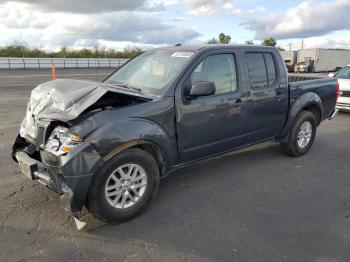  Salvage Nissan Frontier