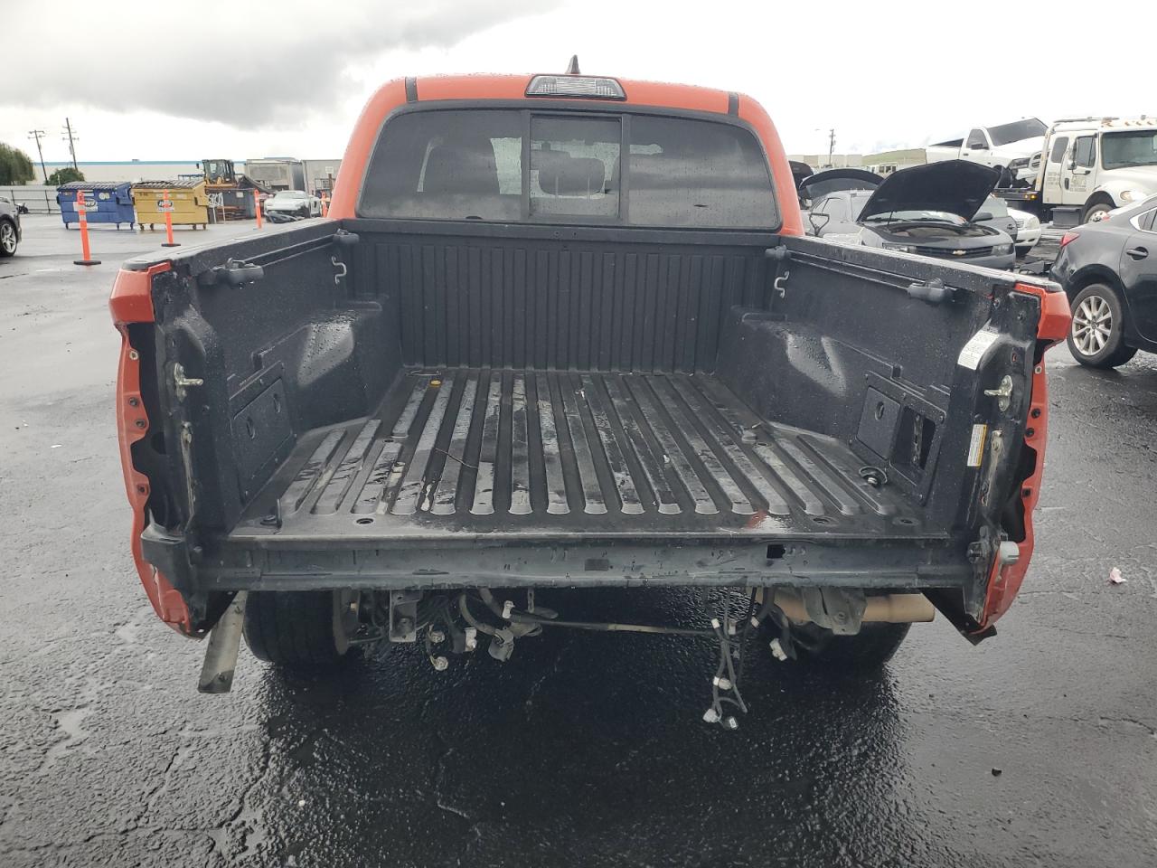 Toyota Tacoma Double Cab Image 2