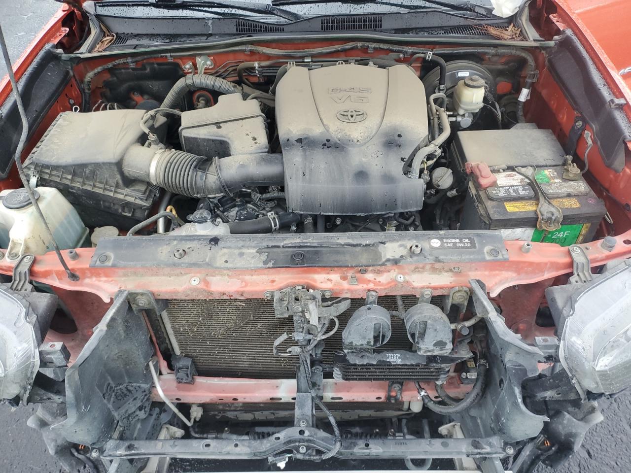 Toyota Tacoma Double Cab Image 9