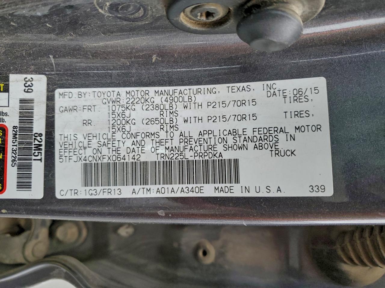 Toyota Tacoma Double Cab Image 4