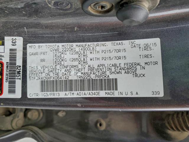 Toyota Tacoma Double Cab Image 4