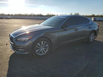  Salvage INFINITI Q50