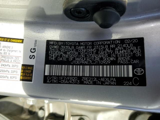 Toyota Corolla Le Image 11