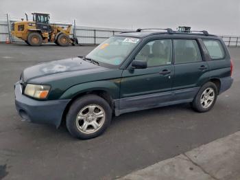  Salvage Subaru Forester