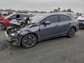  Salvage Honda Civic