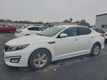 Salvage Kia Optima