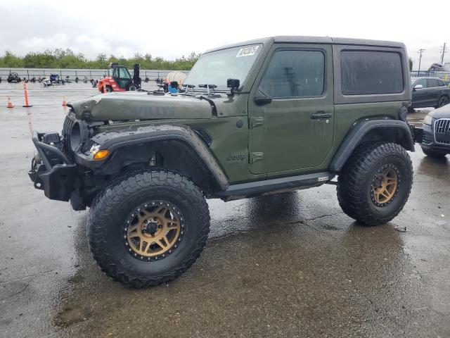  Salvage Jeep Wrangler