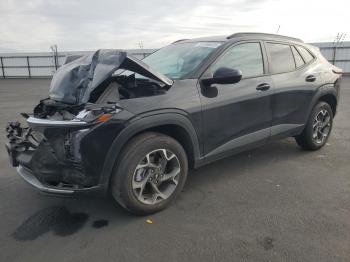  Salvage Chevrolet Trax