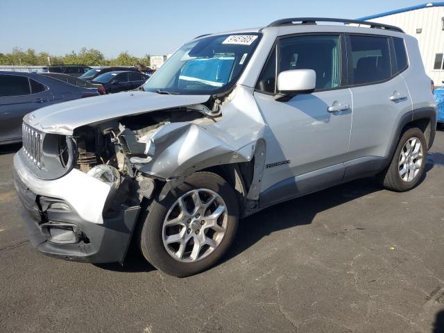  Salvage Jeep Renegade