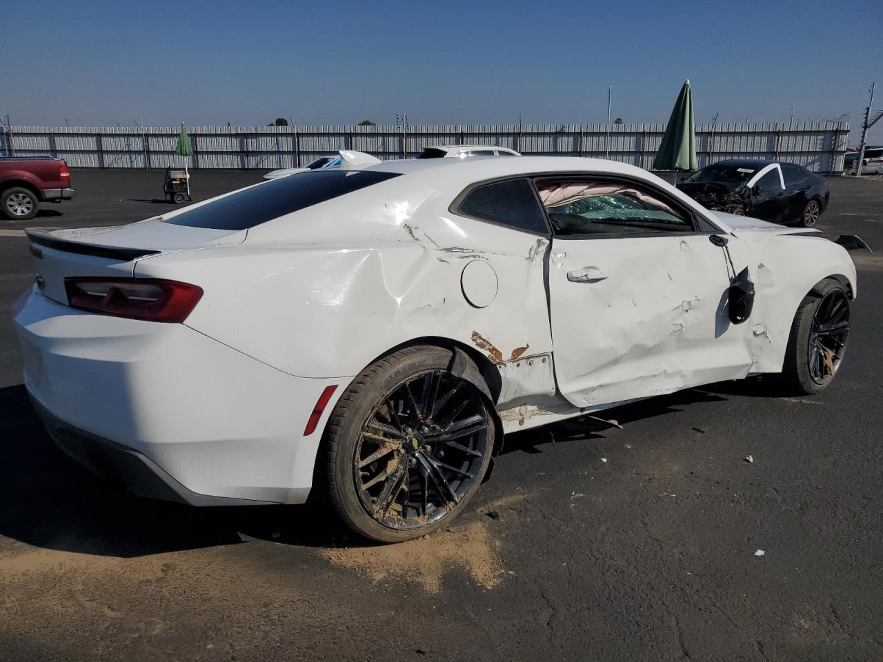 Chevrolet Camaro Lt Image 9