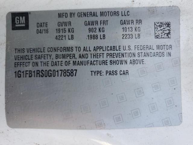 Chevrolet Camaro Lt Image 10