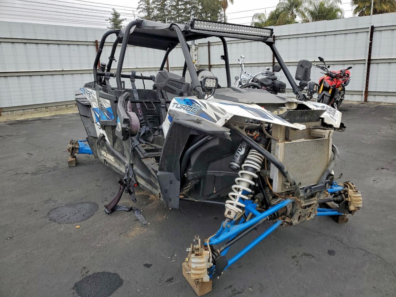 Polaris RZR Xp 4 Turbo Eps Image 1