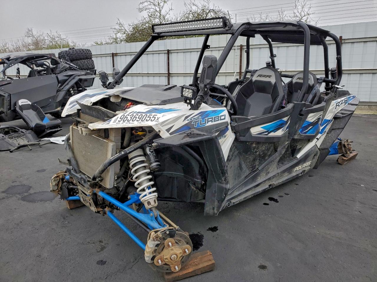 Polaris RZR Xp 4 Turbo Eps Image 2