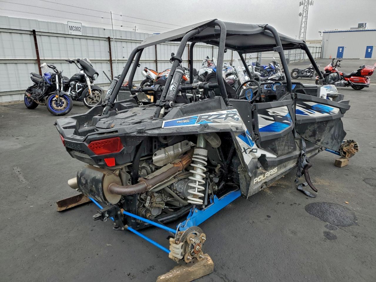 Polaris RZR Xp 4 Turbo Eps Image 9