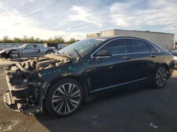  Salvage Lincoln MKZ