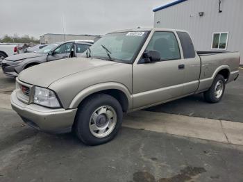 Salvage GMC Sonoma