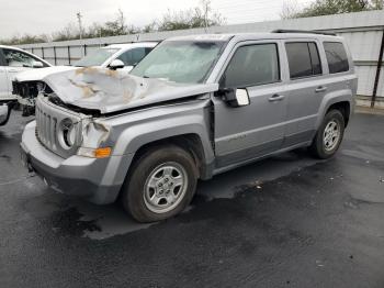  Salvage Jeep Patriot