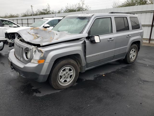  Salvage Jeep Patriot