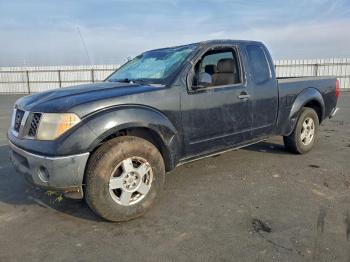  Salvage Nissan Frontier