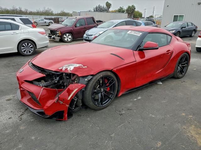  Salvage Toyota Supra