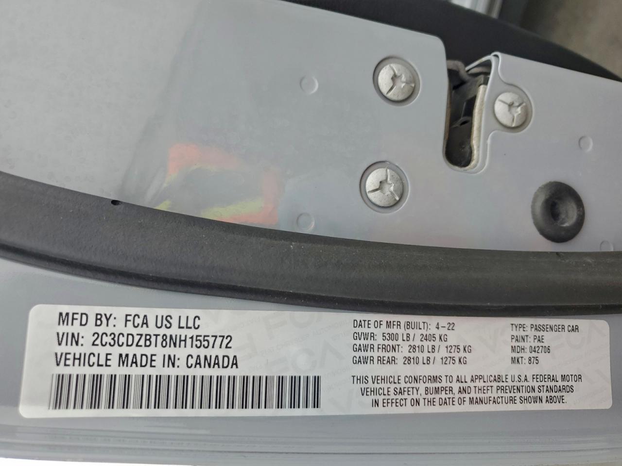 Dodge Challenger R/t Image 12