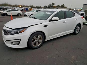  Salvage Kia Optima