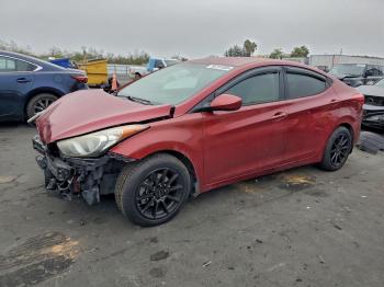  Salvage Hyundai ELANTRA