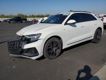  Salvage Audi Q8