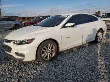  Salvage Chevrolet Malibu