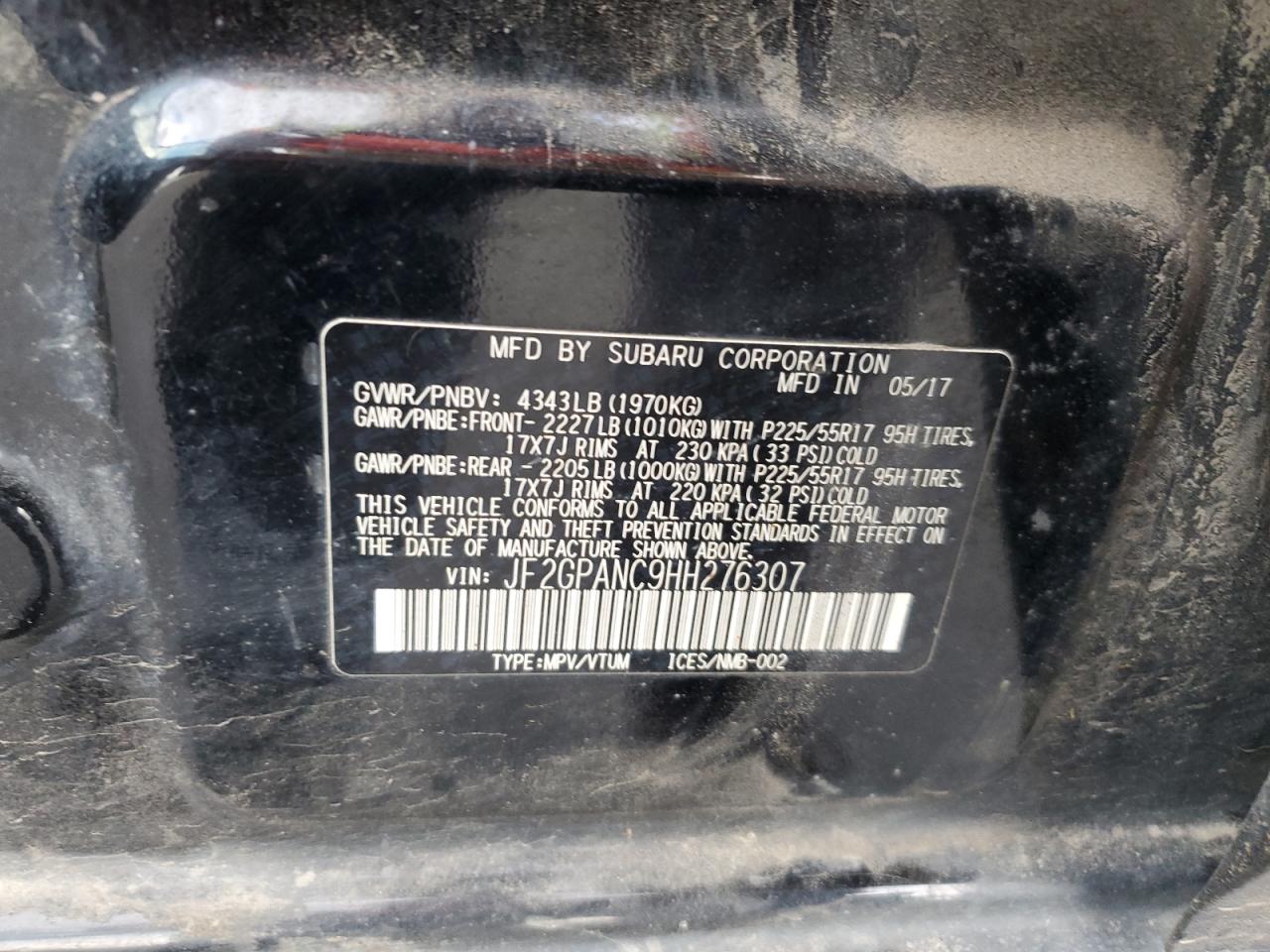 Subaru Crosstrek Limited Image 13