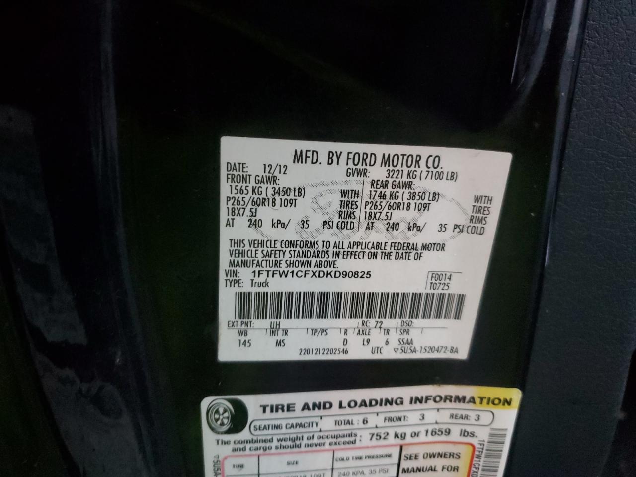 Ford F-150 Supercrew Image 6