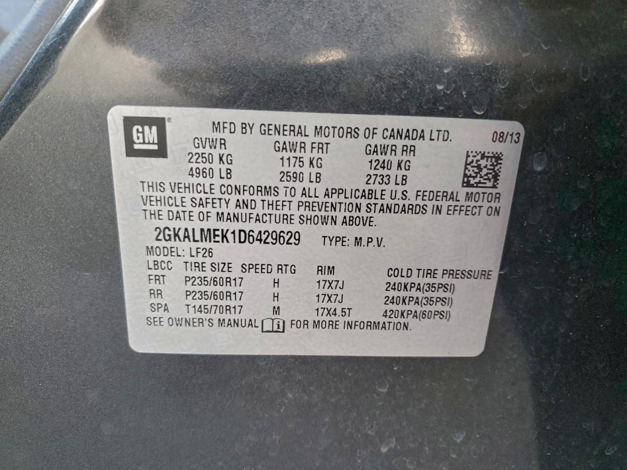 GMC Terrain Sle Image 13