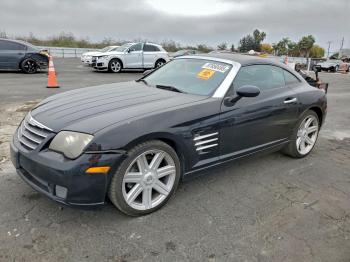  Salvage Chrysler Crossfire