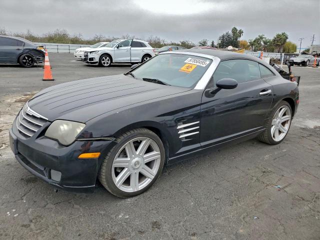  Salvage Chrysler Crossfire