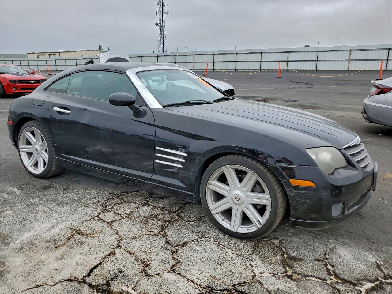 Chrysler Crossfire Limited Image 9