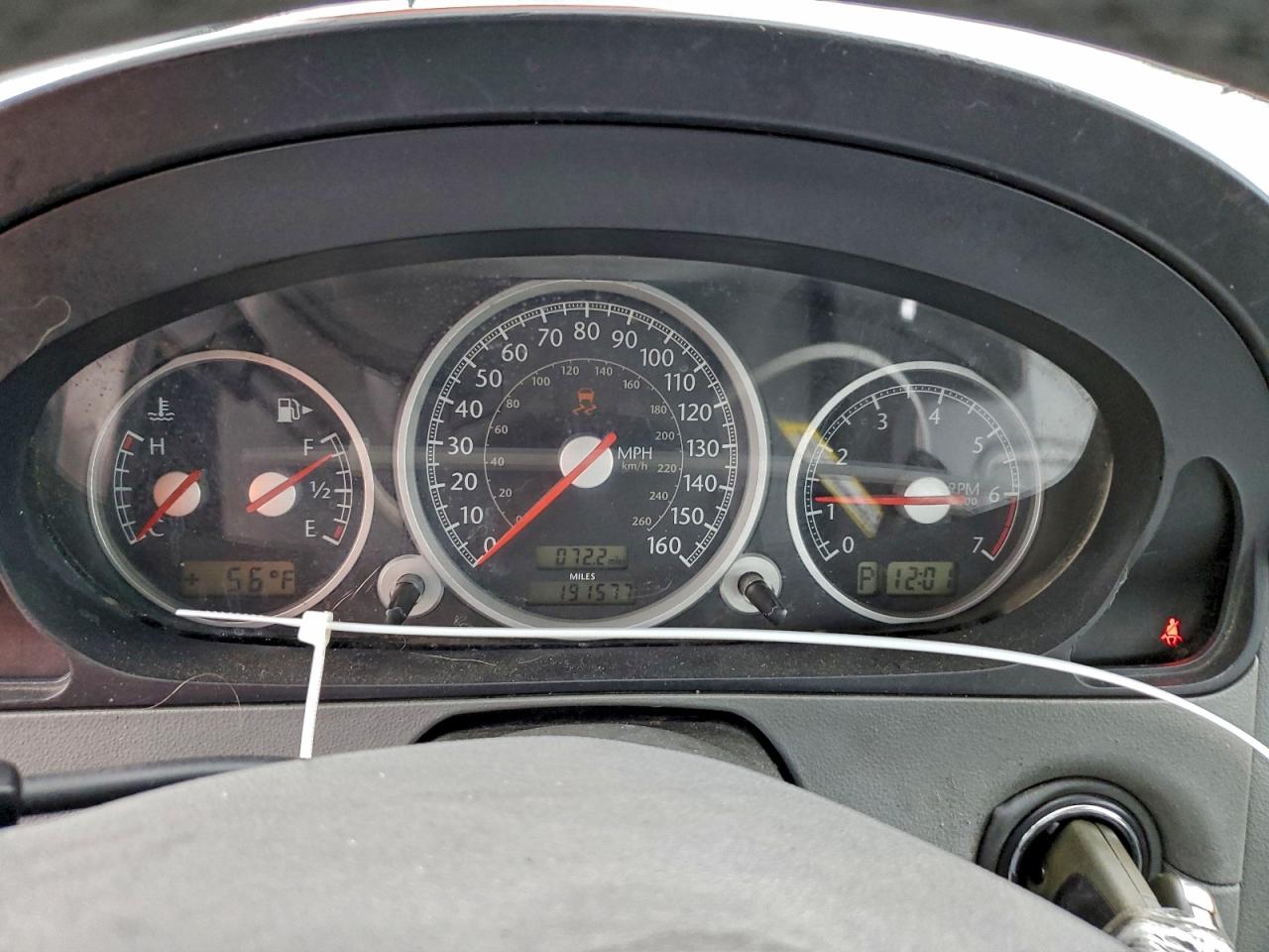 Chrysler Crossfire Limited Image 7