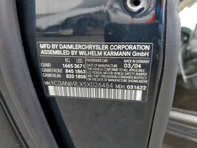 Chrysler Crossfire Limited Image 8