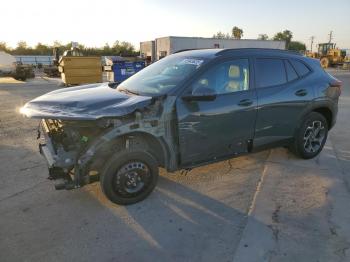  Salvage Chevrolet Trax