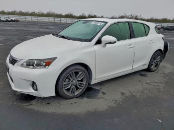  Salvage Lexus Ct