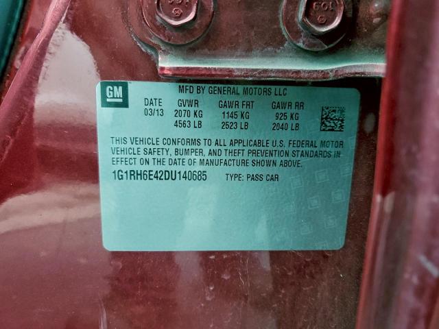 Chevrolet Volt Image 12