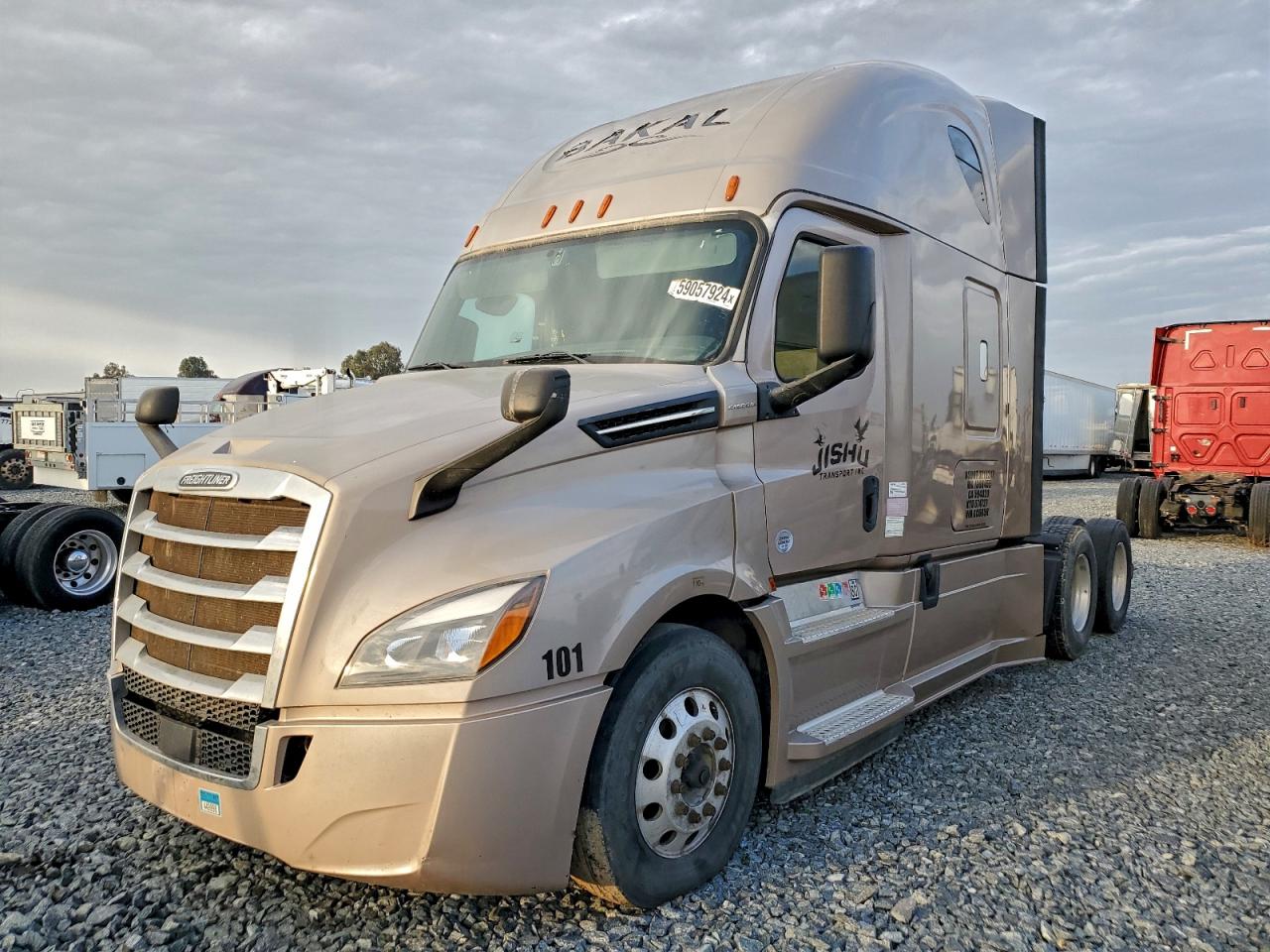 Freightliner Cascadia 1 Image 4