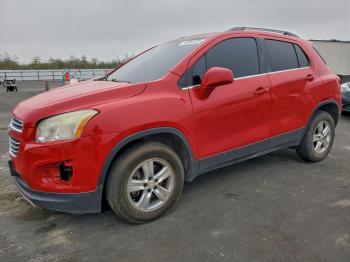  Salvage Chevrolet Trax